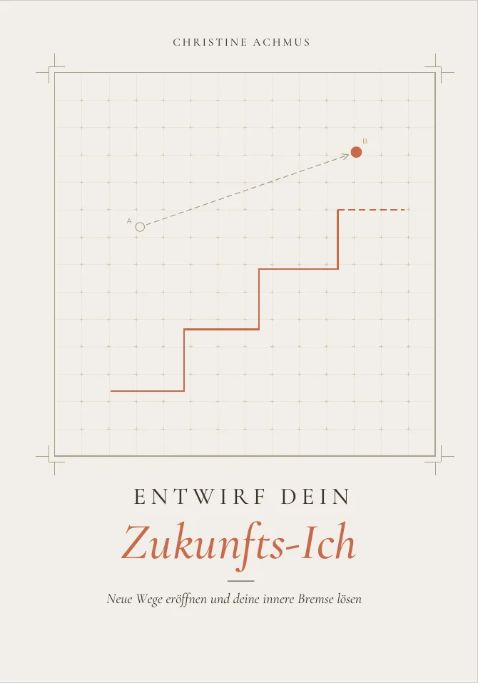 Umschlag des Kursbuchs Entwirf dein Zukunfts-Ich